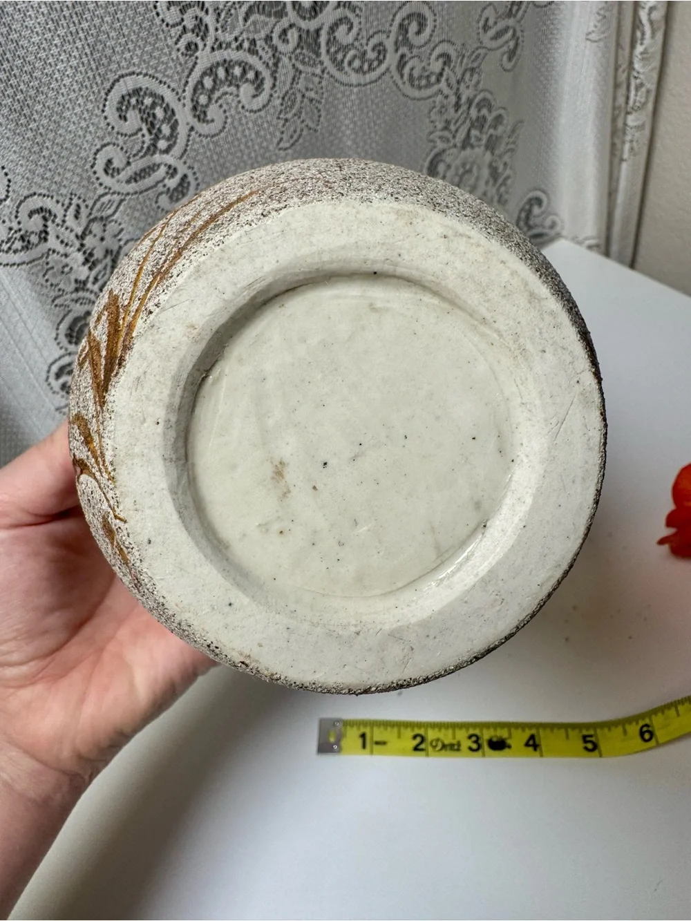 N/A brown ceramic